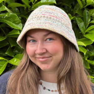 Marie'sommerhat, strikket bøllehat