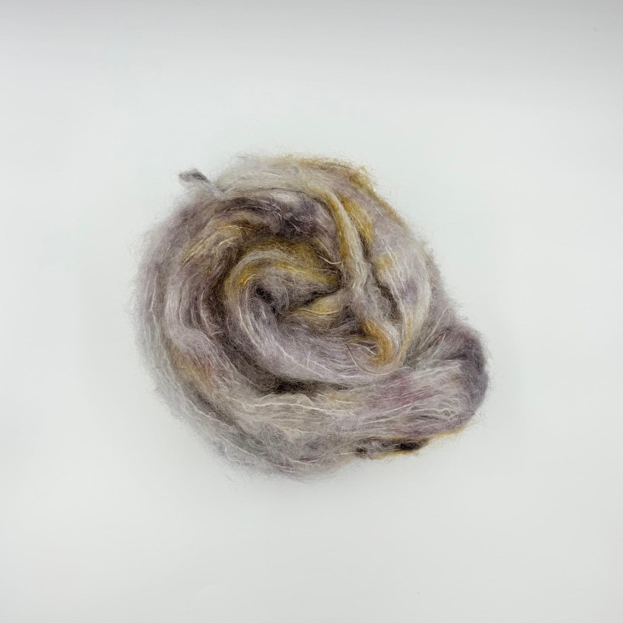 Birke Bark, Tyk Mohair, Håndfarvet garn til salg