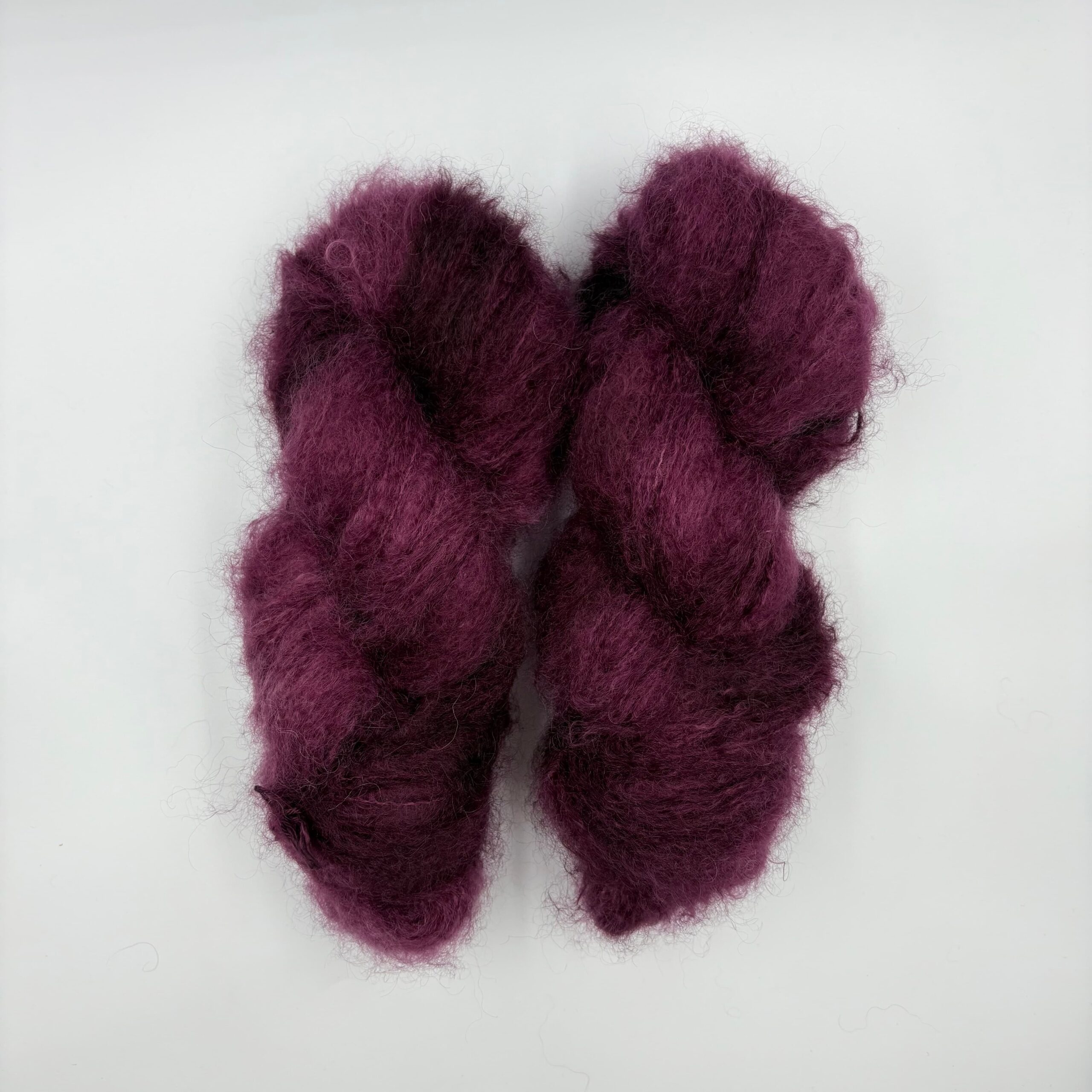 Tyk Mohair, Ripasso, håndfarvet garn til salg