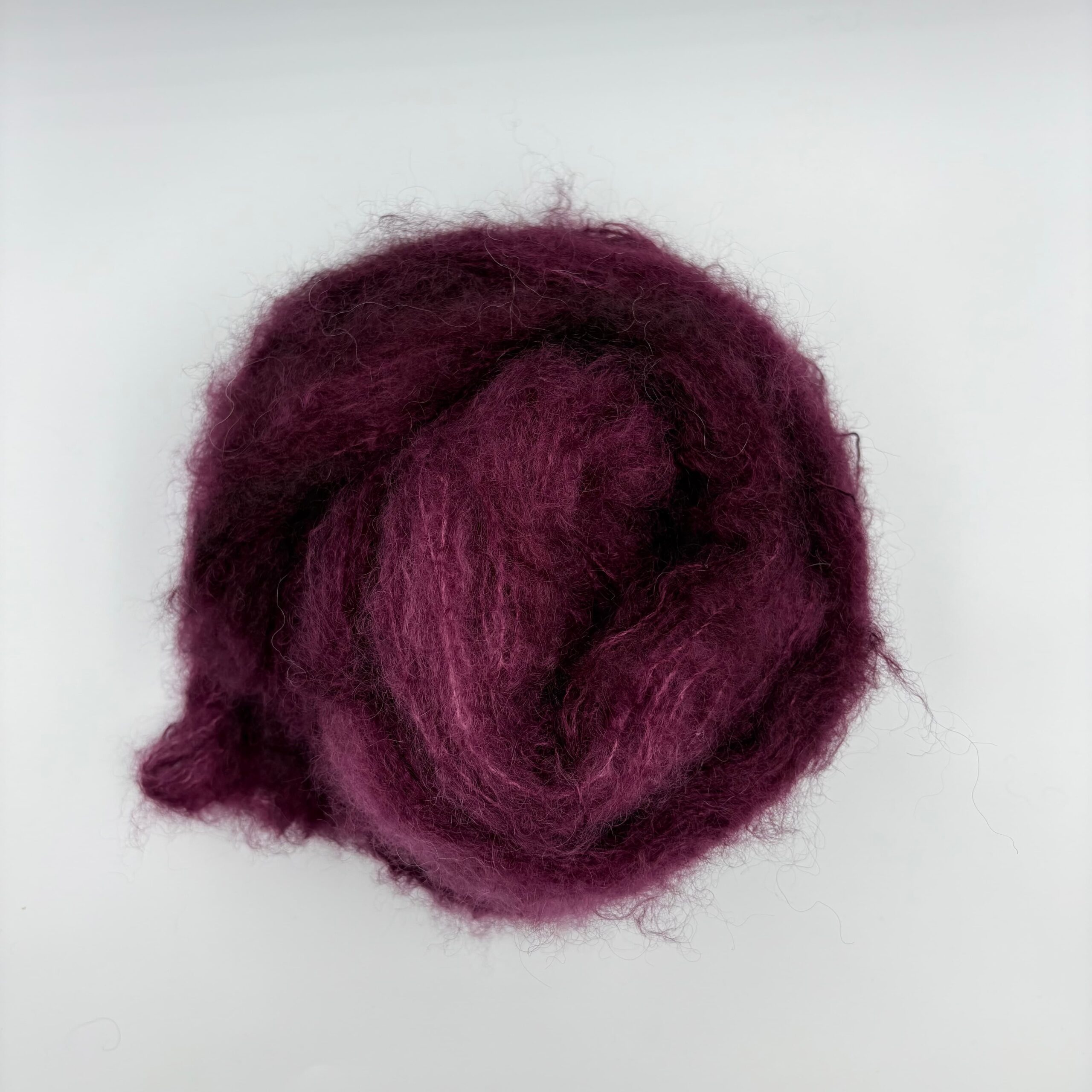 Tyk Mohair, Ripasso, håndfarvet garn til salg