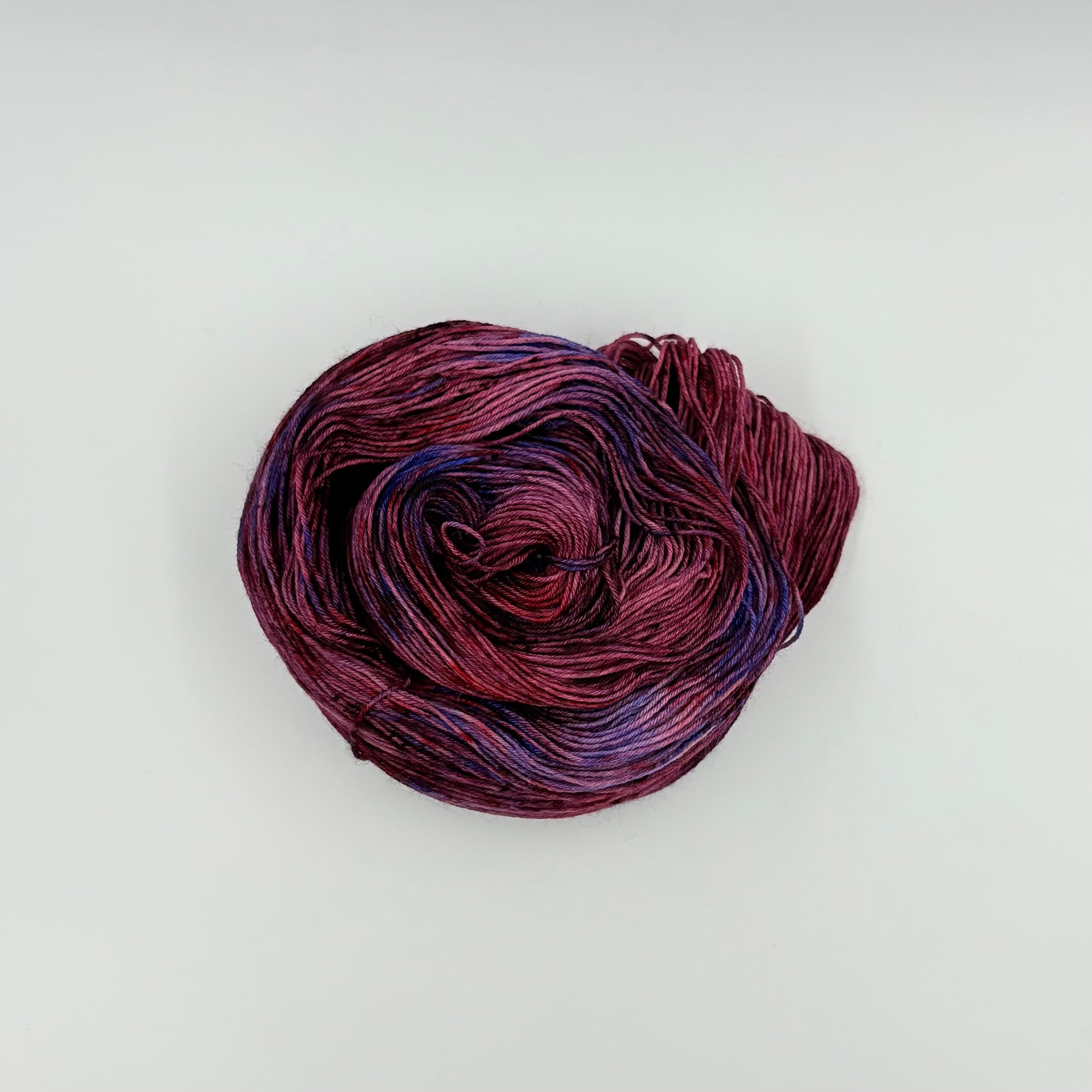 Bærdrøm, Merino Sock, håndfarvet garn til salg