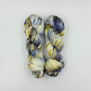 Morgenlys, Merino Sock, håndfarvet garn til salg