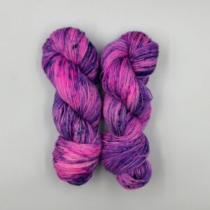 Electric Flamingo - Merino Sock - Håndfarvet Garn til salg