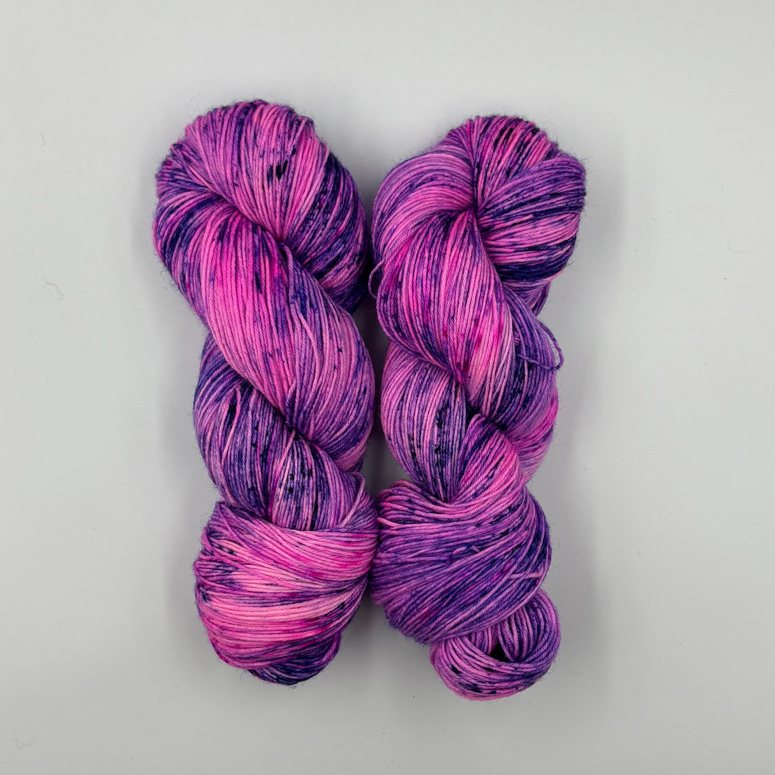Electric Flamingo - Merino Sock - Håndfarvet Garn til salg