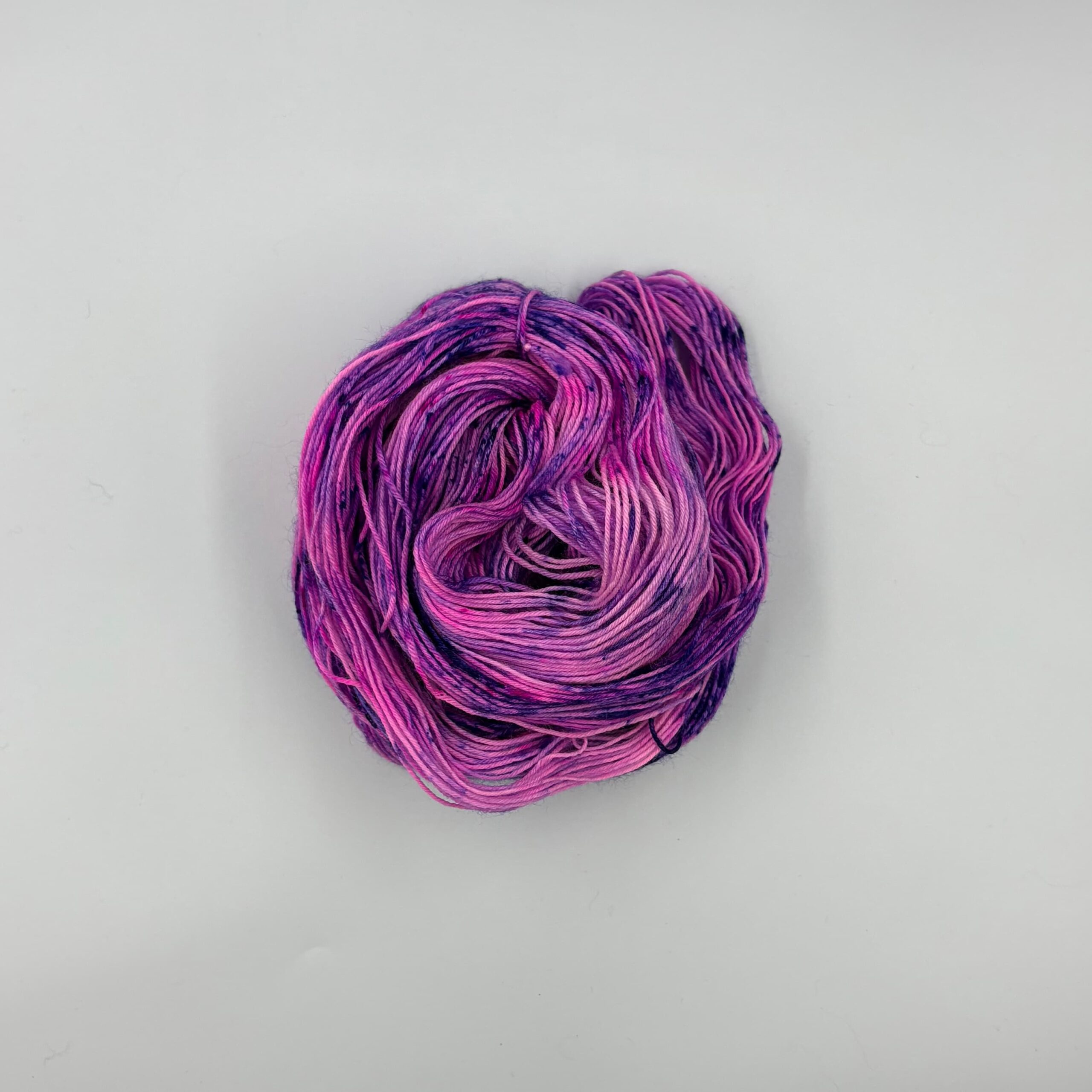 Electric Flamingo - Merino Sock - Håndfarvet Garn til salg