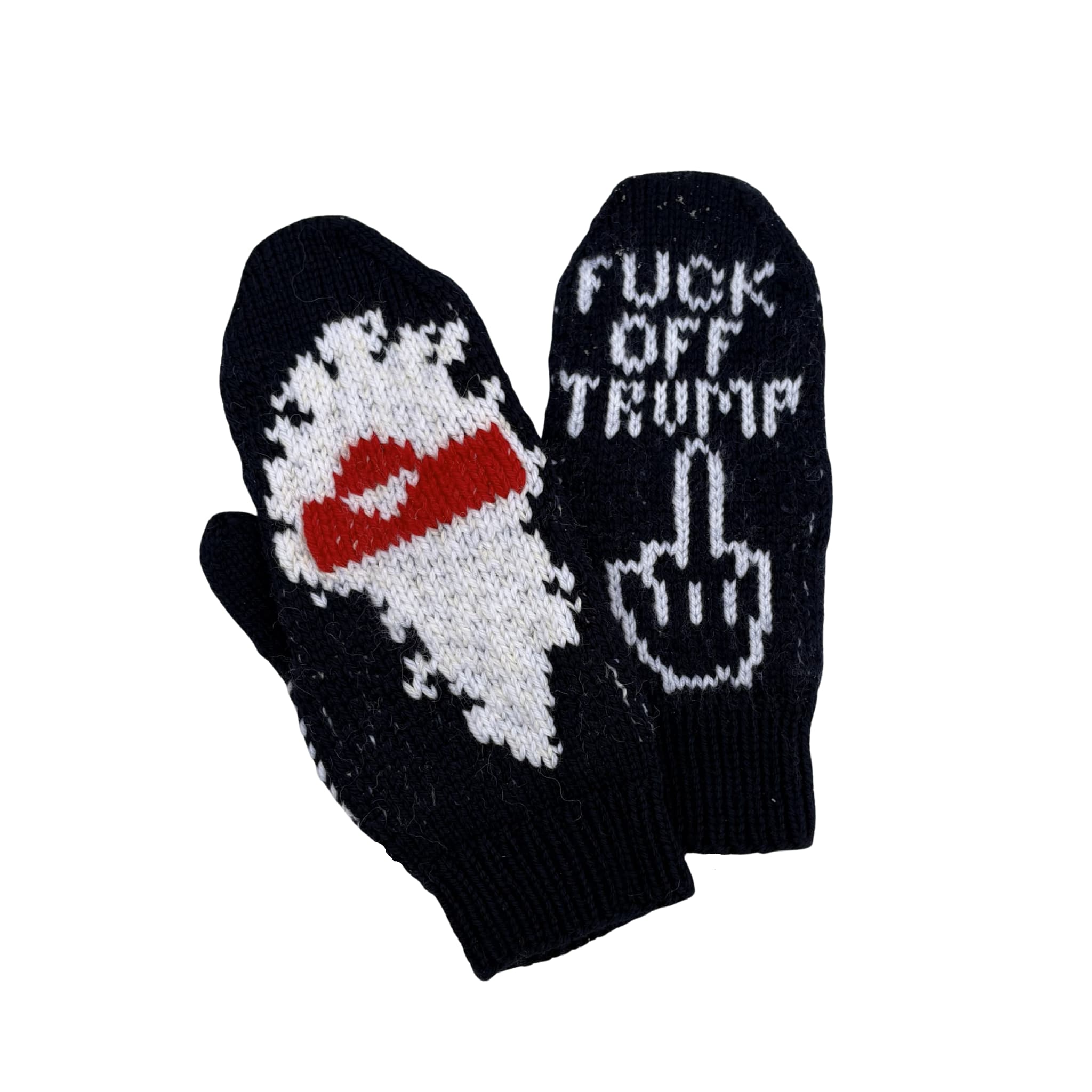 FUCK OFF vanten