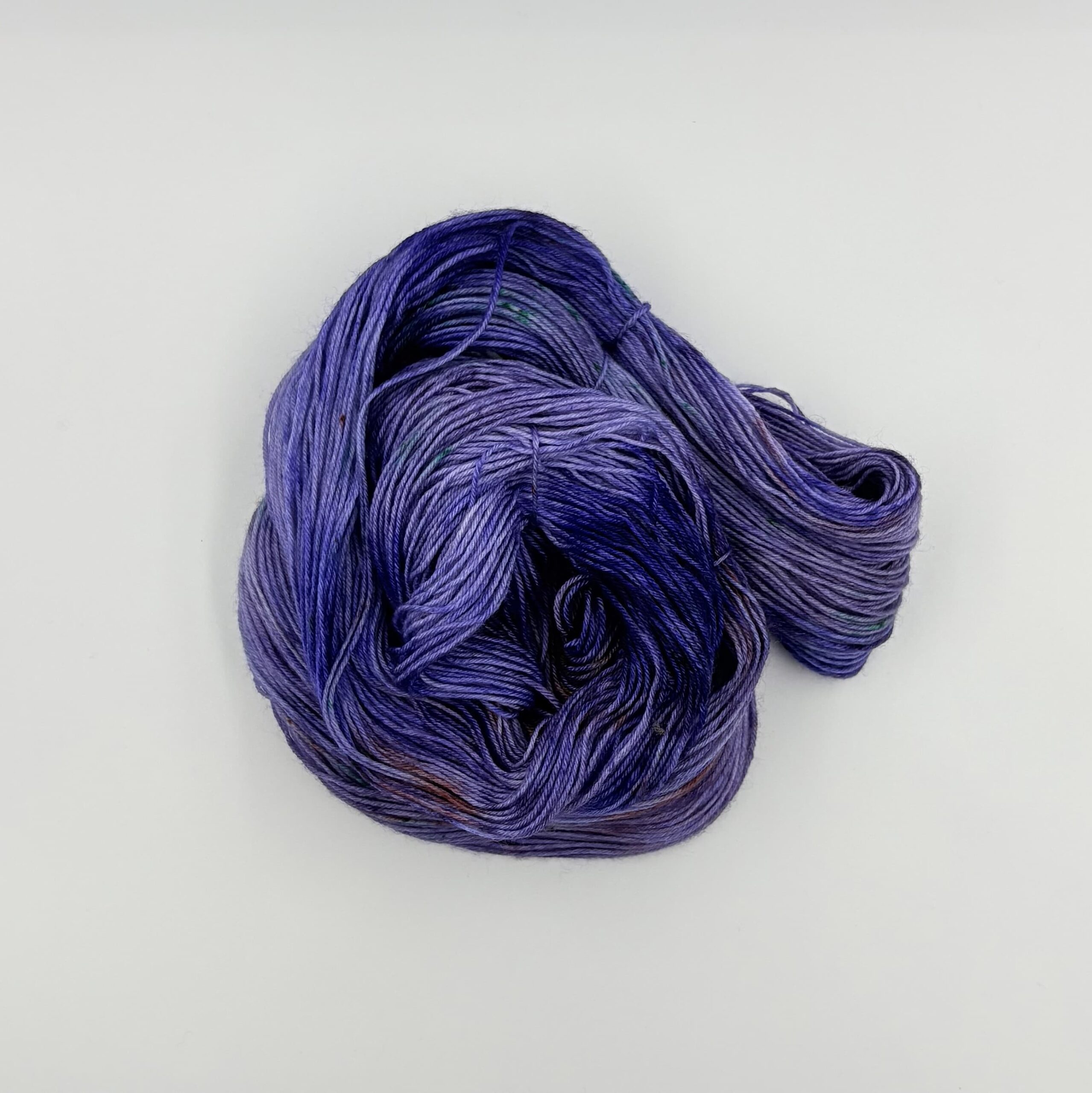 Aftenviol - Merino Sock, håndfarvet strømpegarn til salg