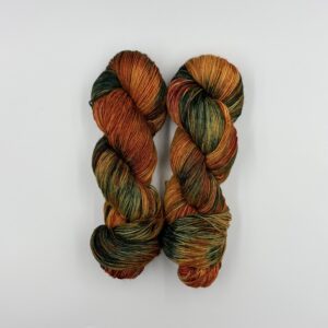 Efterår - Merino Sock, håndfarvet strømpegarn til salg
