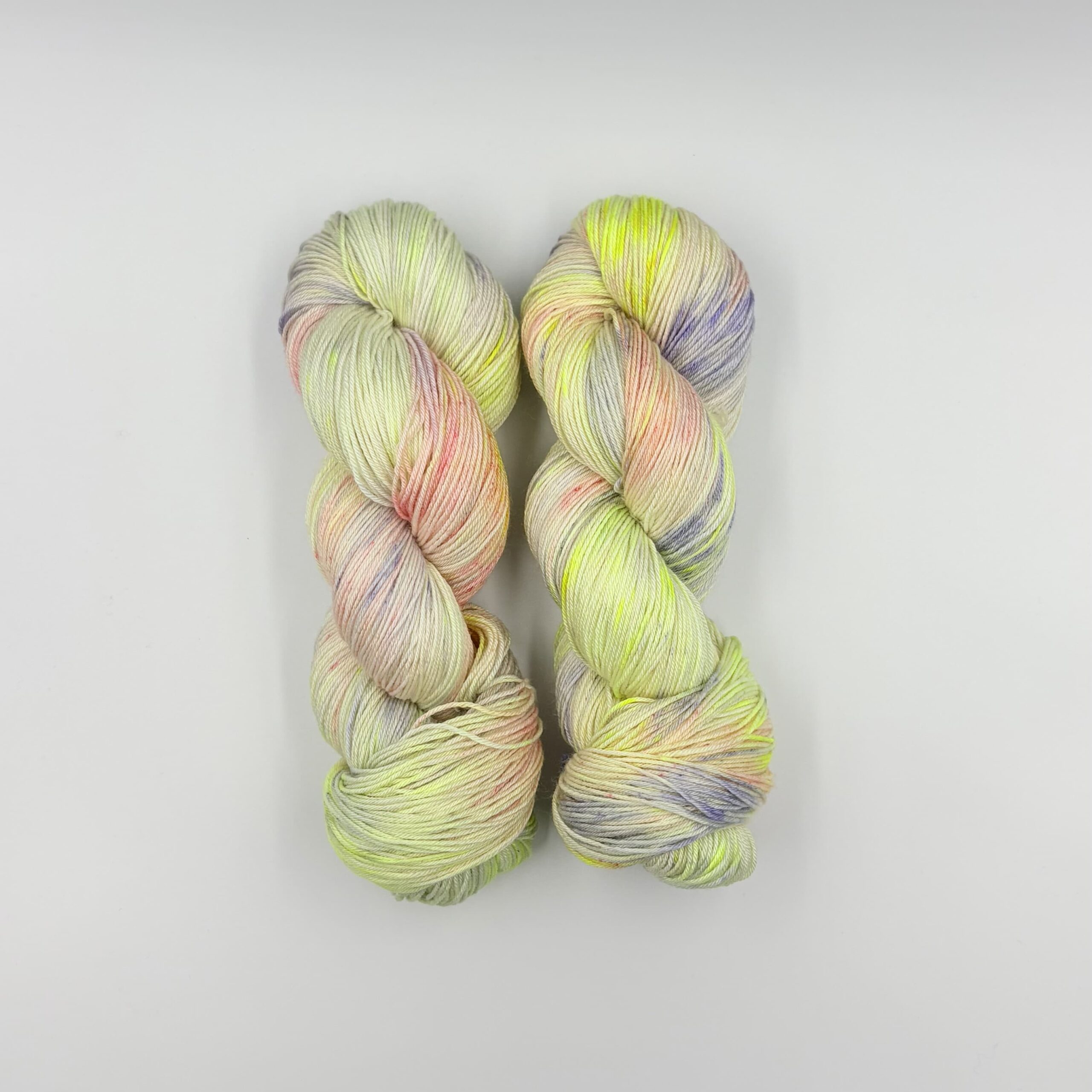 Merino 400, non superwash,håndfarvet garn