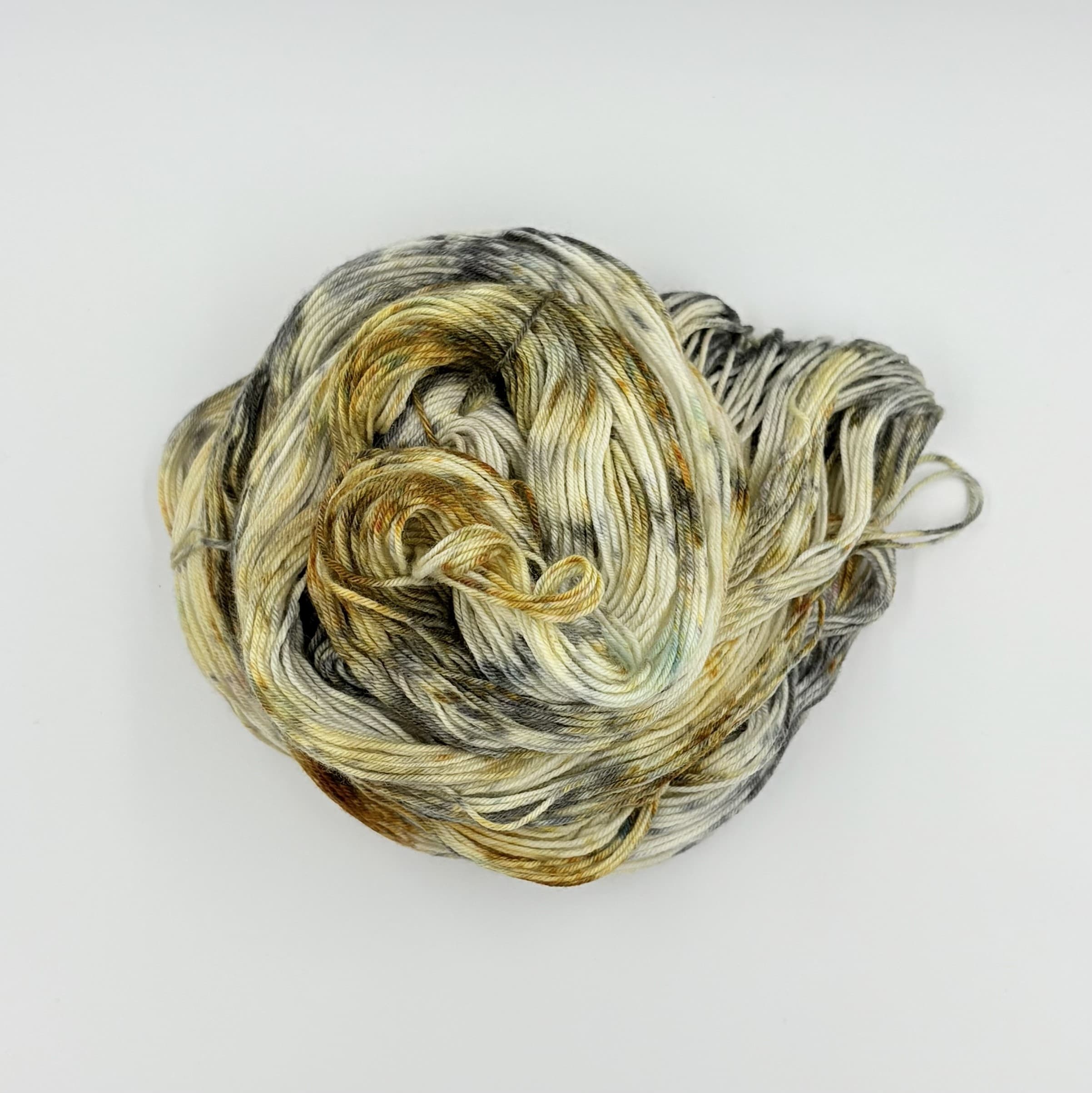 Merino 400 - non superwash, håndfarvet garn til salg