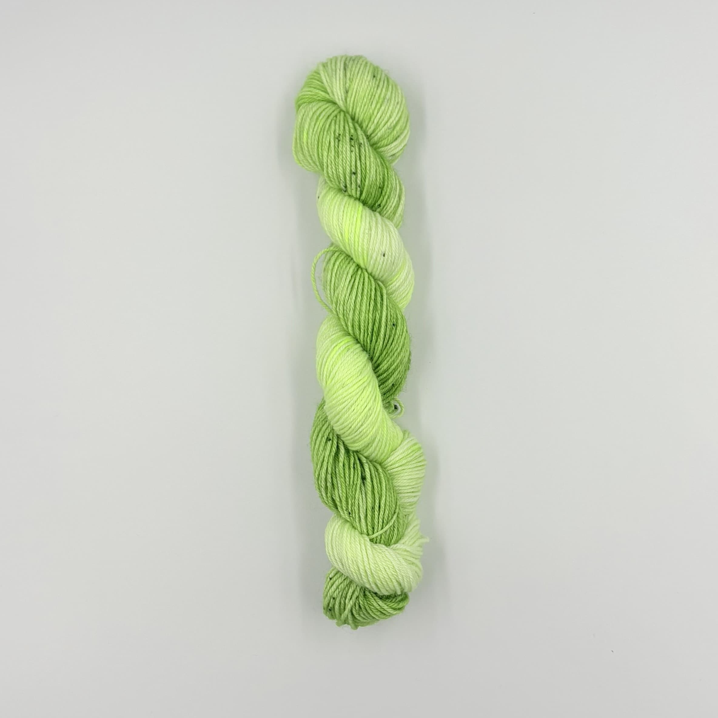 merino sock mini, mini fed, håndfarvet strømpegarn. 30 g fed