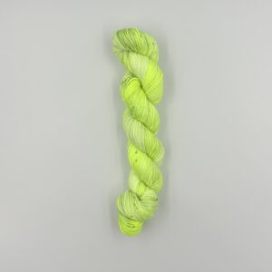merino sock mini, mini fed, håndfarvet strømpegarn. 30 g fed