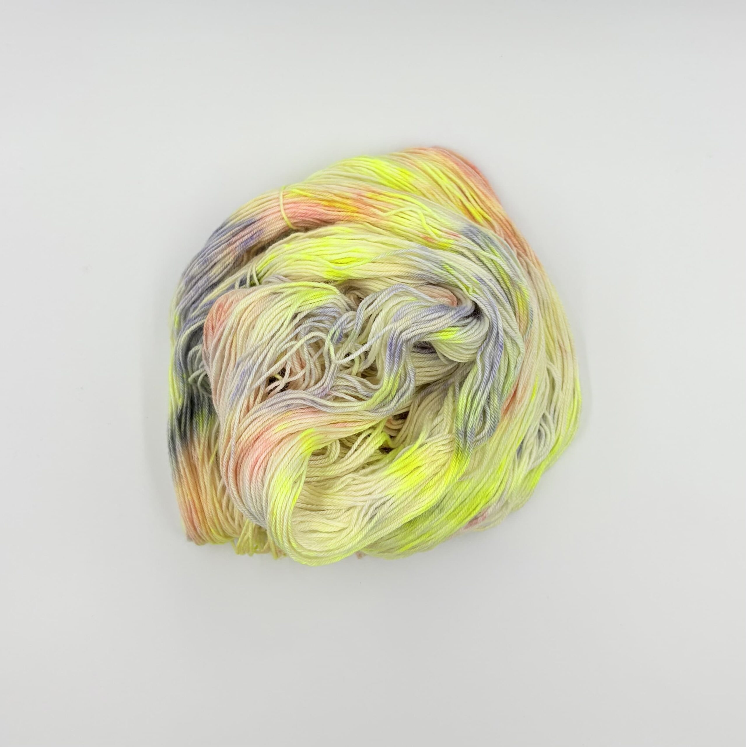 Merino 400, non superwash,håndfarvet garn