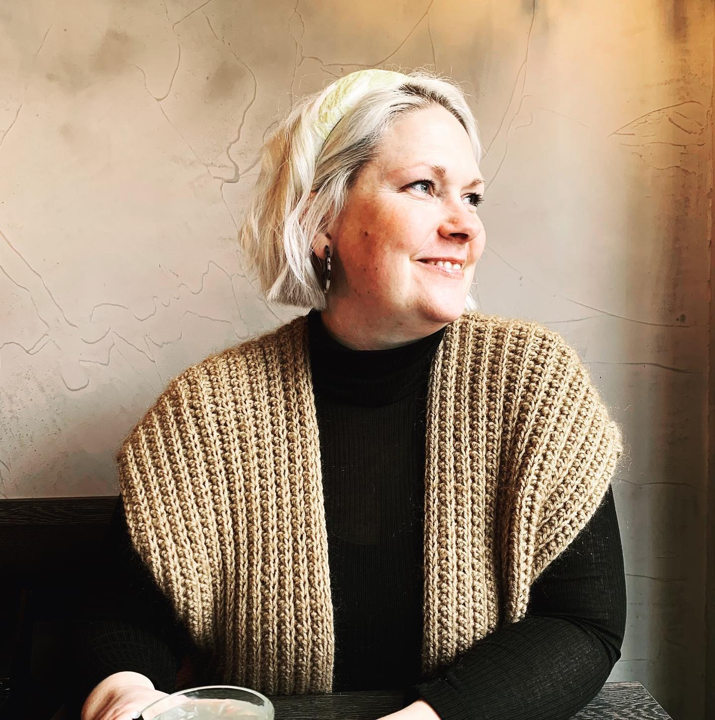 Benedikte Marcher, moderne hækledesign
