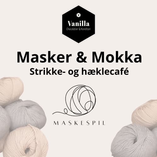 Plettet Ræv, Tyk Mohair, Håndfarvet garn til salg